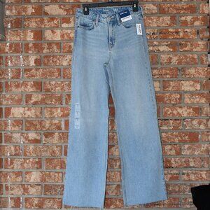 Old Navy Wide Leg Jeans NWT